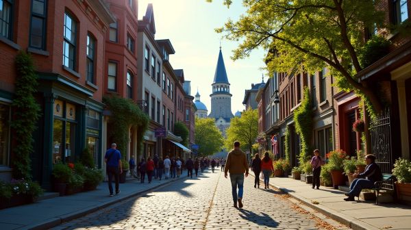 Quartier montréal Villeray–Saint-Michel–Parc-Extension : un véritable melting-pot culturel
