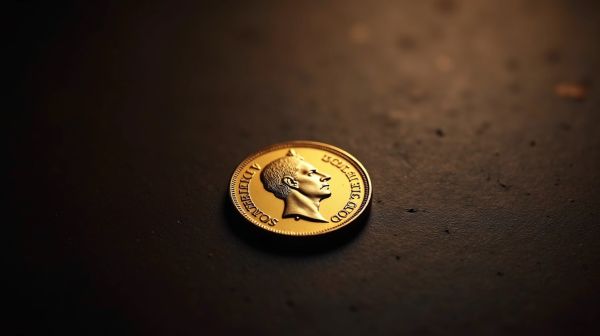 Quel est le prix d'une pièce d'or George V de 1912 ?