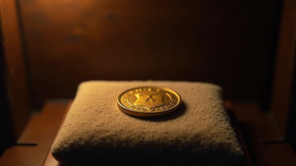 Quel est le prix d'une pièce d'or George V de 1912 ?